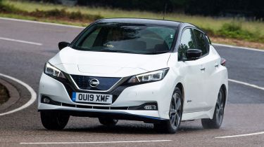 Nissan Leaf - front dynamic