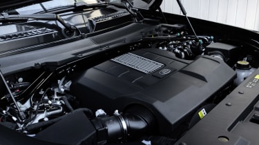 Land Rover Defender V8 engine