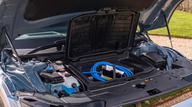 Hyundai Ioniq 5 drive - engine bay