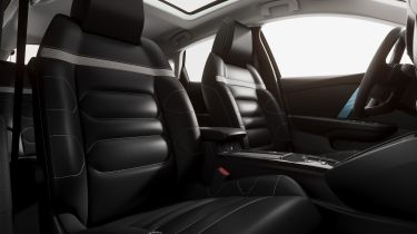 What is lumbar support in a car?