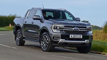 Ford Ranger Platinum drive