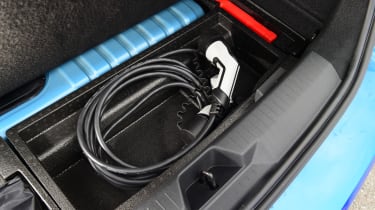 Vauxhall Astra Electric cable storage