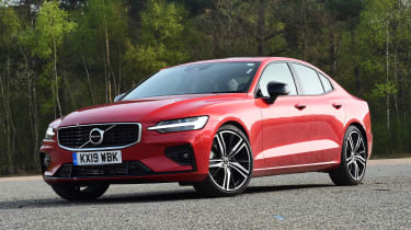 Volvo S60 saloon front 3/4 static