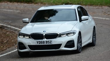 BMW 3 Series cornering