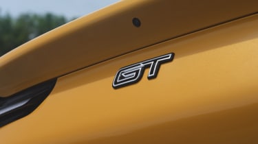 Ford Mustang Mach-E GT badge