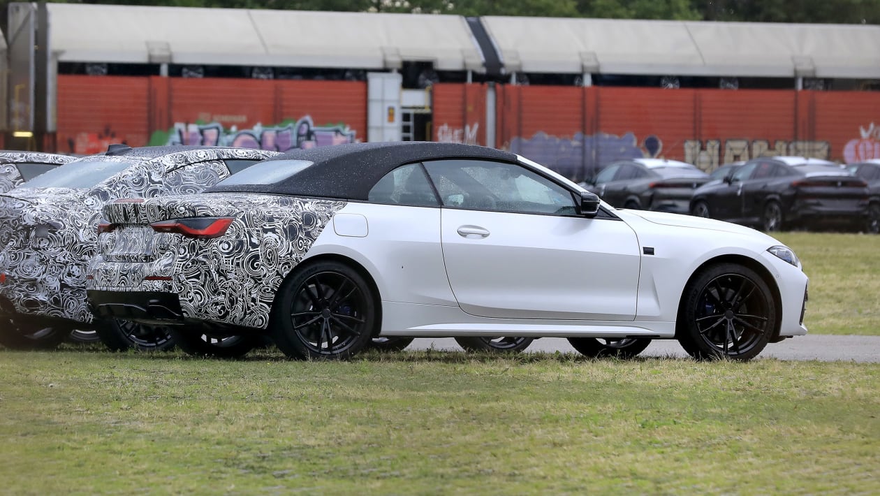 2020 BMW 4 Series Convertible nearing production - pictures | Carbuyer