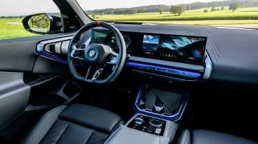 BMW X3 interior