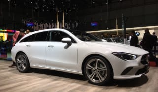 Mercedes CLA Shooting Brake at Geneva - front