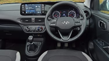 Hyundai i10 hatchback interior