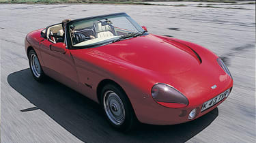 TVR Griffith front