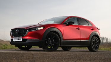 Mazda CX-30 front quarter static