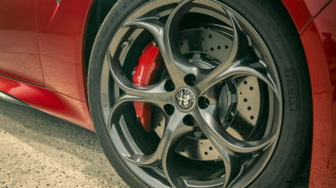 Alfa Romeo Giulia Quadrifoglio alloy wheels