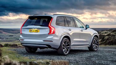 Volvo XC90 Recharge rear 3/4 static