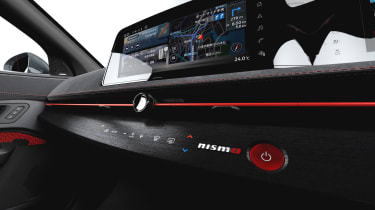 Nissan Ariya Nismo dashboard