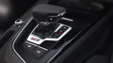 Audi RS5 Sportback gear lever