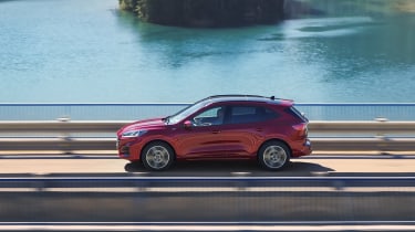 2019 Ford Kuga - side driving