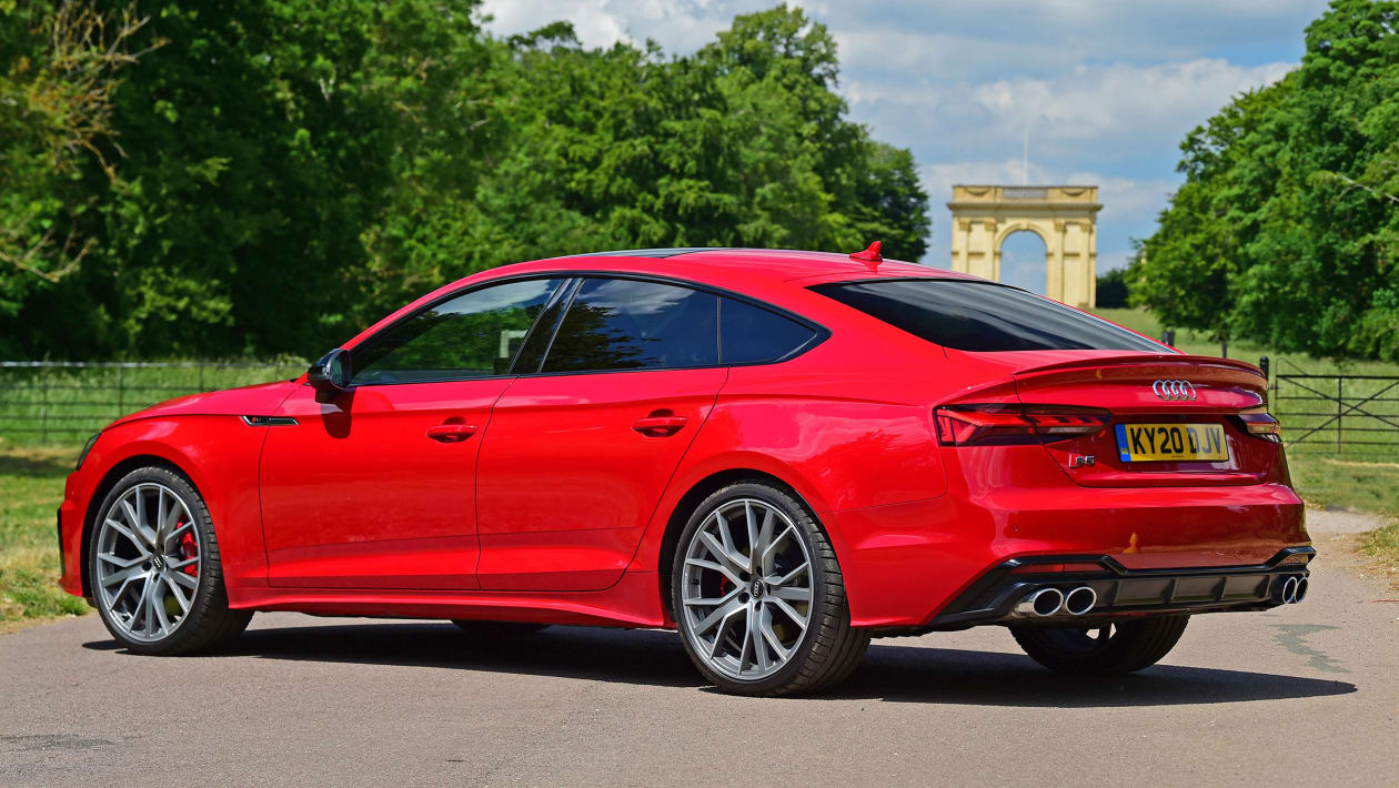 Audi S5 Sportback review pictures Carbuyer