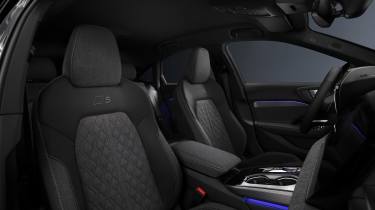 Audi A5 seats