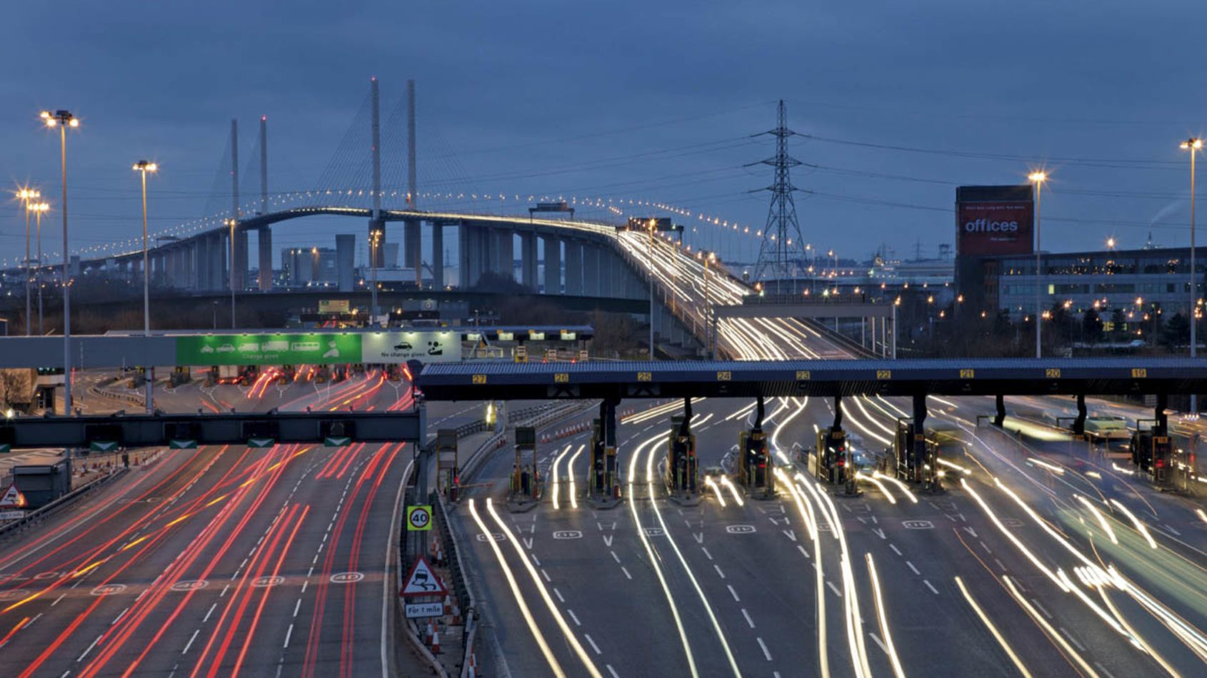 £53m in Dartford Crossing fines since toll barrier removal Carbuyer