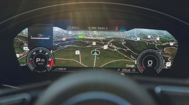 Audi S4 Avant estate Virtual Cockpit
