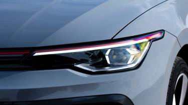 Volkswagen Golf GTI headlight