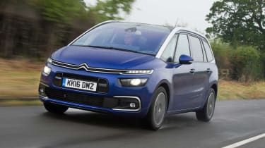 Rival seven-seat MPVs include the Renault Grand Scenic, Ford Grand C-MAX and BMW 2 Series Gran Tourer