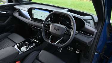Audi Q6 e-tron interior