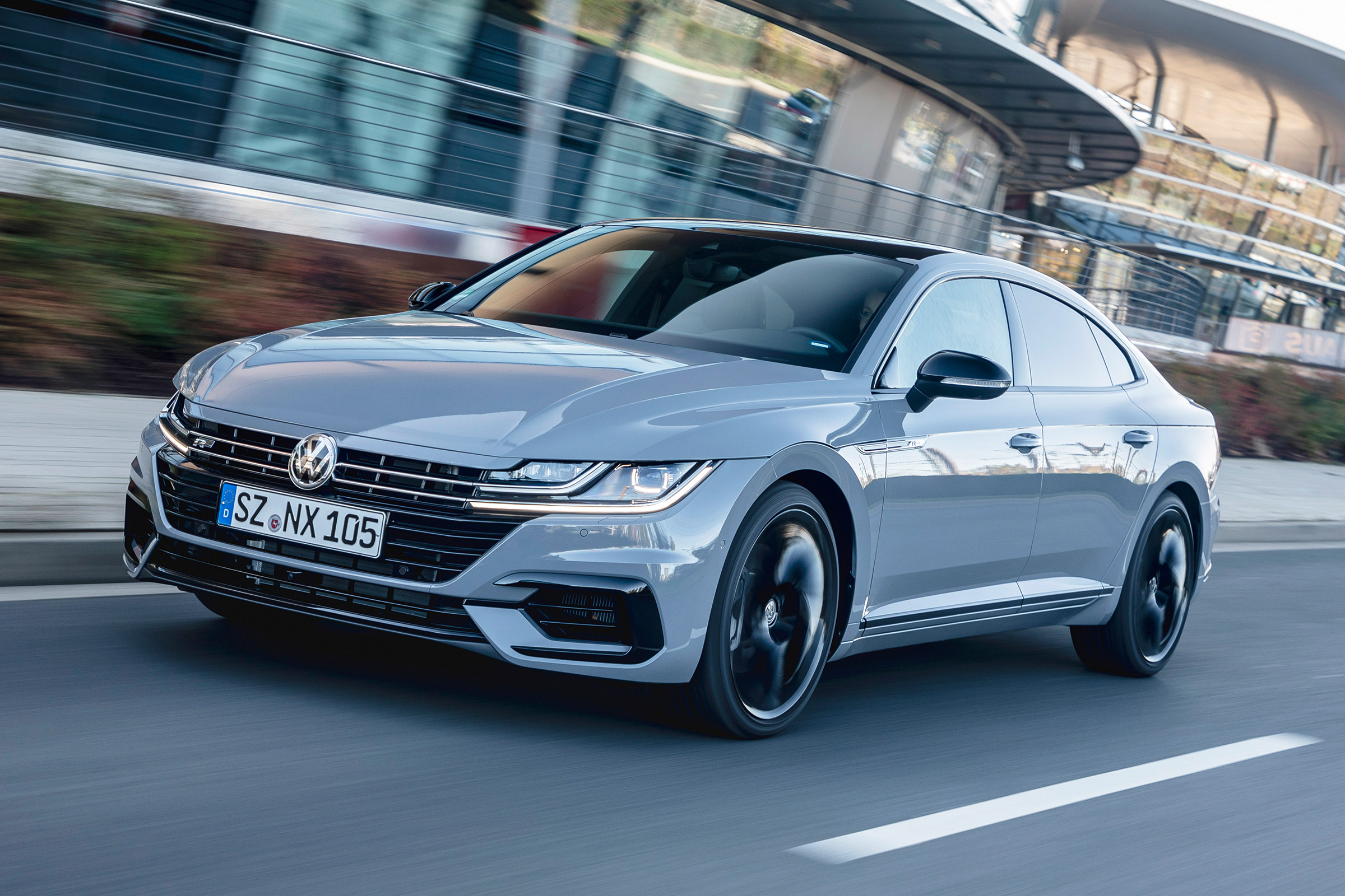 Volkswagen Arteon Gets Exclusive R Line Edition Trim Carbuyer