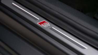 Audi S3 Sportback door sills