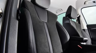 Skoda Octavia hatchback front seats