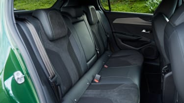 2021 Peugeot 308 - rear seats