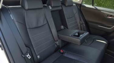 Toyota RAV4 rear seats