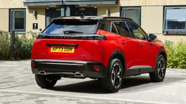 Peugeot 2008 UK facelift