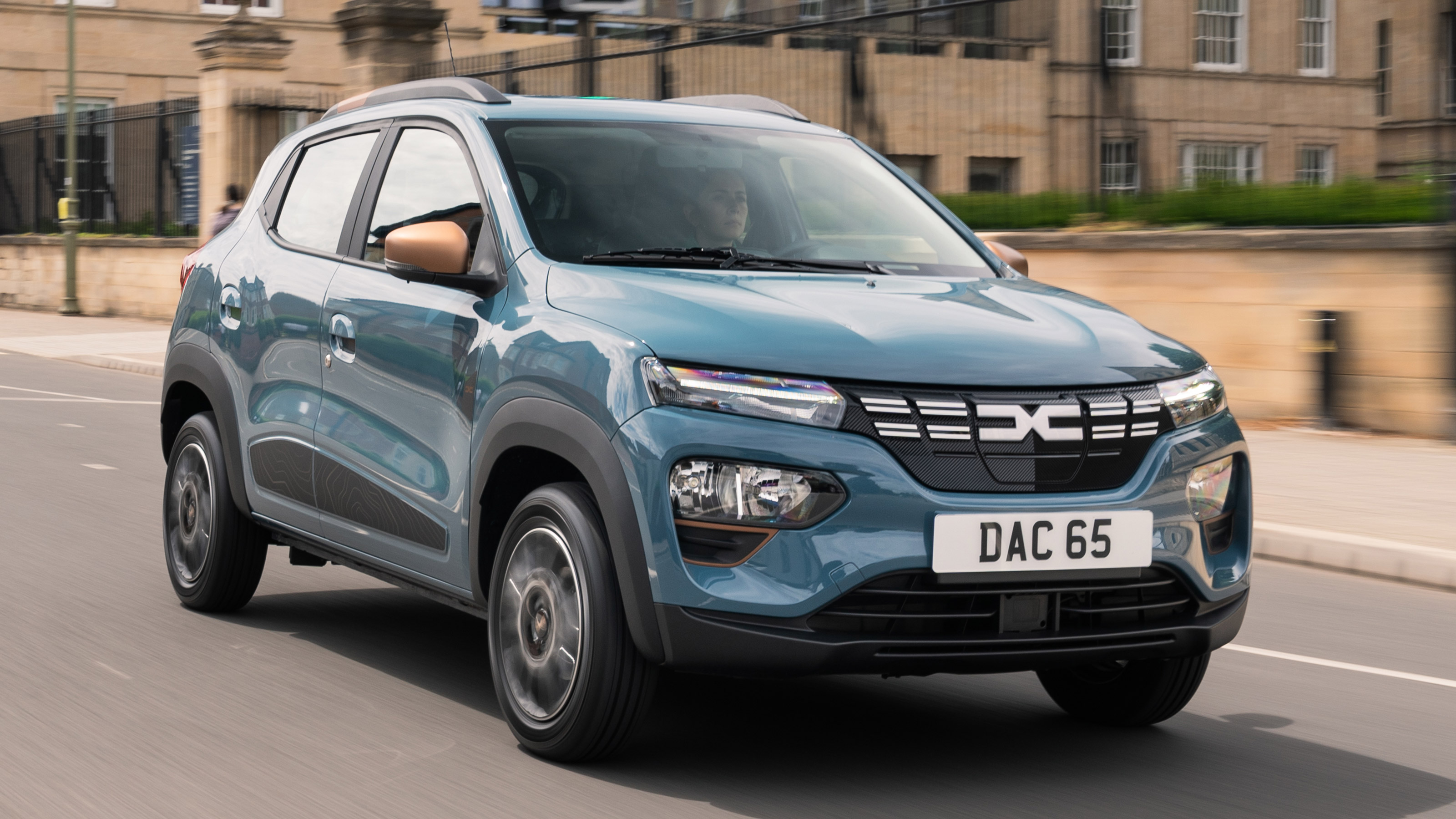 Fully-electric Dacia Spring is Top Gear's 'Bargain of the Year