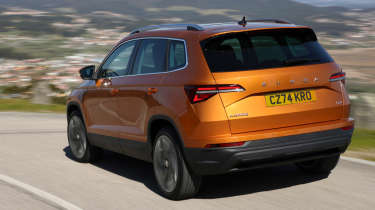 Skoda Karoq SE L Edition back