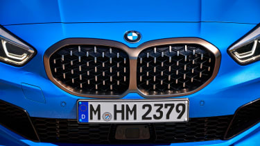 BMW M135i grille