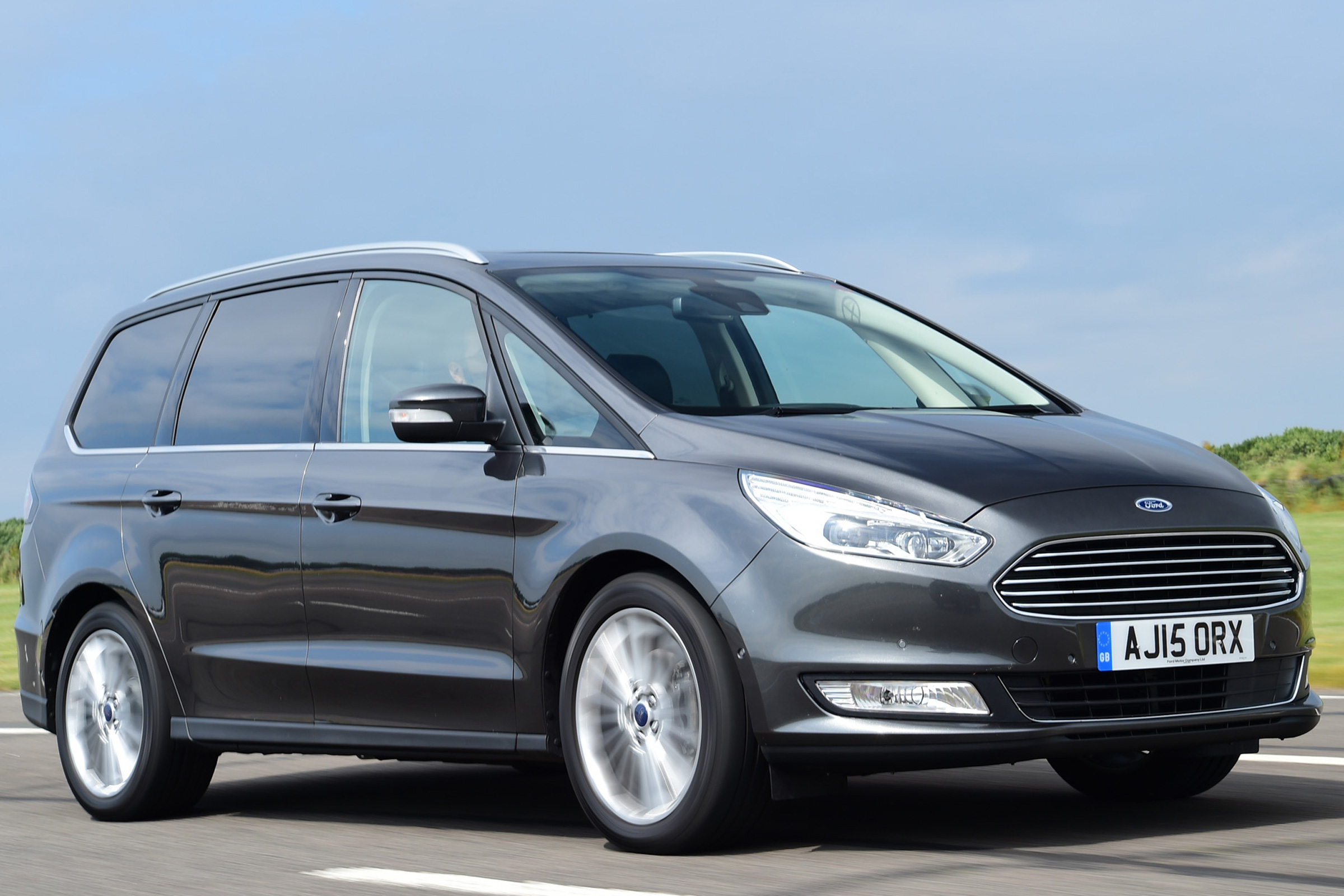 Ford Galaxy Titanium Review Carbuyer