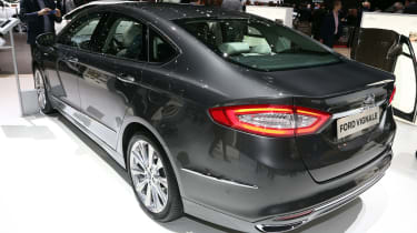 The Mondeo already cuts a dash in the metal, and the Vignale version looks even sleeker