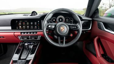 Porsche 911 UK interior