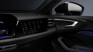 Audi A5 dashboard