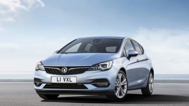 2019 Vauxhall Astra hatchback - front 3/4 static