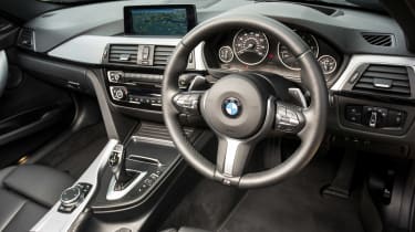 2015 BMW 3 Series 340i interior