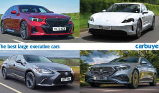 Best large executive cars