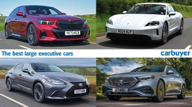 Best large executive cars
