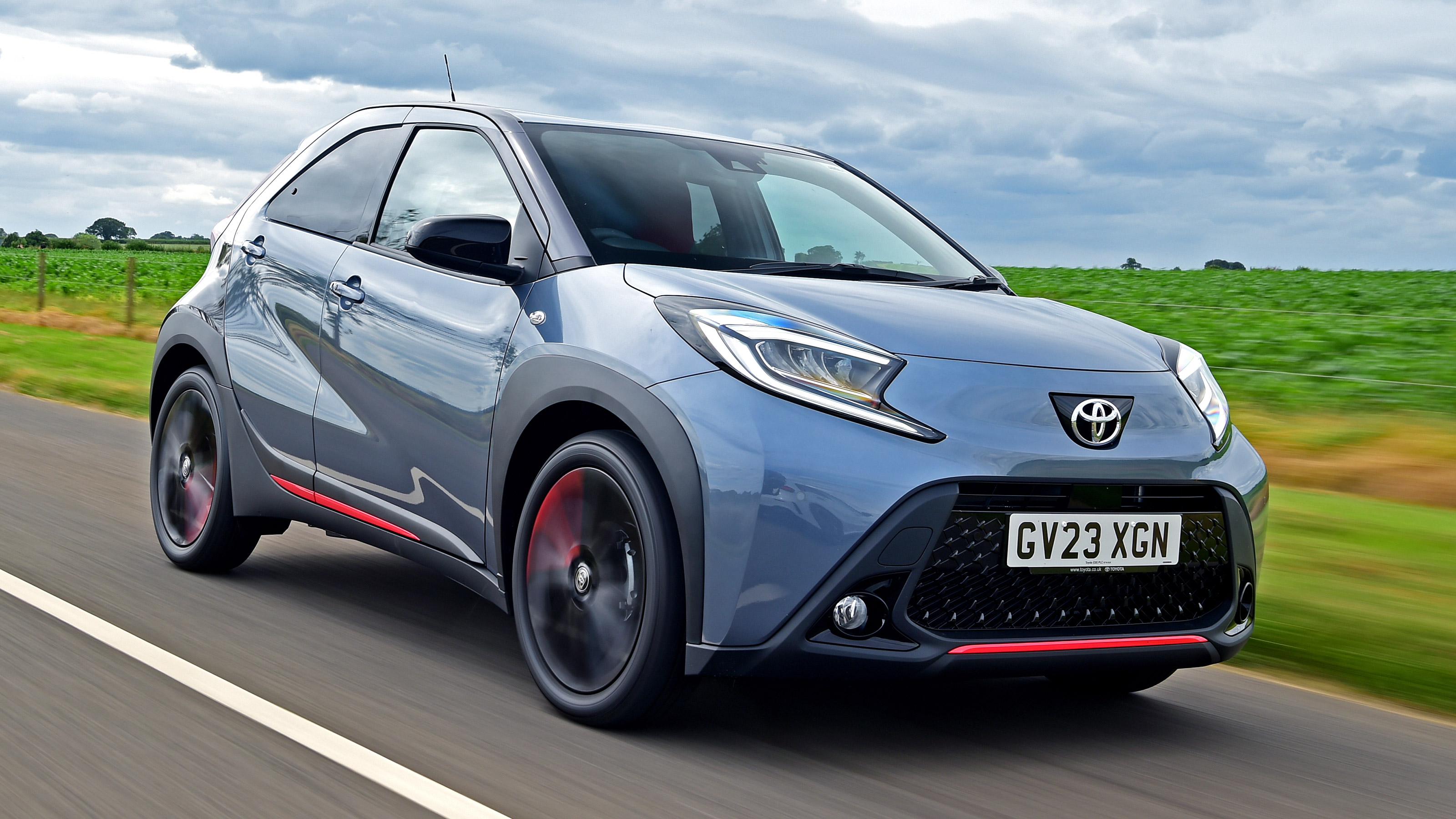 How Does the Toyota Aygo Compare to the Rivals?