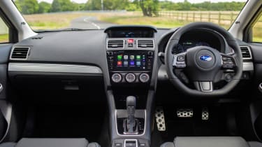 2019 Subaru Levorg 2.0i GT Lineartronic - dashboard interior