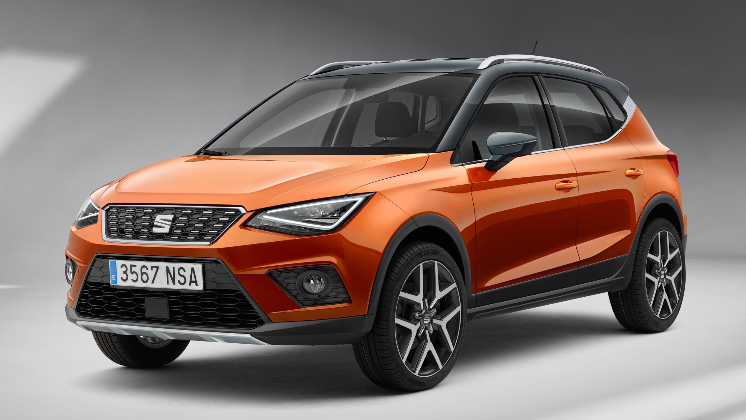 SEAT Arona release images Carbuyer
