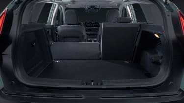 Hyundai Bayon boot - one seat up
