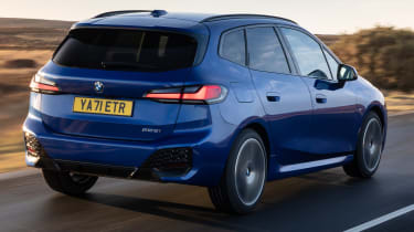 BMW 2 Series Active Tourer rear quarter driving