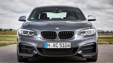 2017 BMW M240i front end
